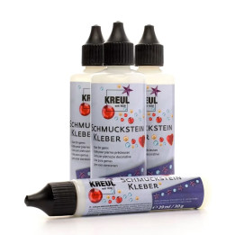 Klej do cyrkonii Crystal AB w butelkach 29 ml i 80 ml
