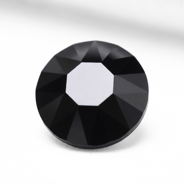 Jet – czarne cyrkonie szklane | Crystal AB
