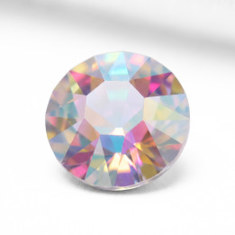 Crystal AB – bezbarwne cyrkonie szklane z tęczowym blaskiem