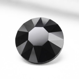 Jet Hematite – czarne cyrkonie szklane | Crystal AB