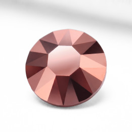 Rose Gold – różowozłote cyrkonie szklane | Crystal AB