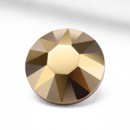 Aurum – złote cyrkonie szklane | Crystal AB