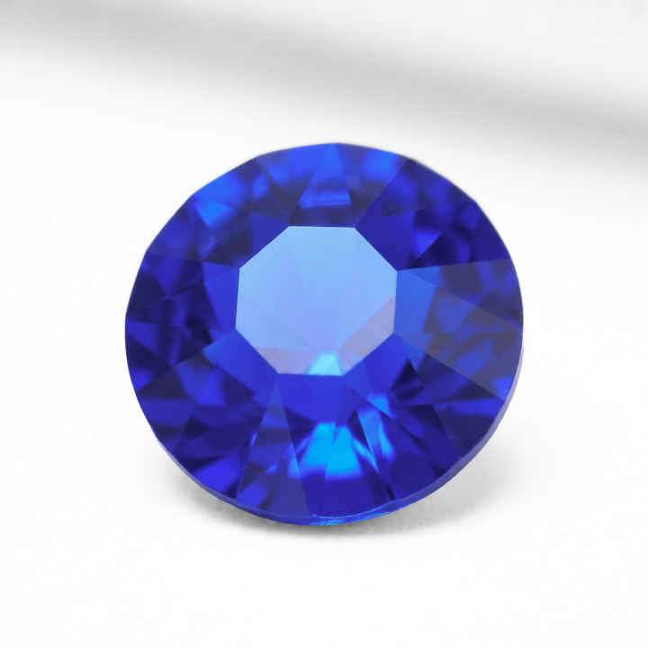 Sapphire – szafirowe cyrkonie szklane | Crystal AB