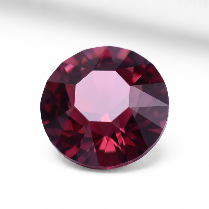 Maroon – bordowe cyrkonie szklane | Crystal AB