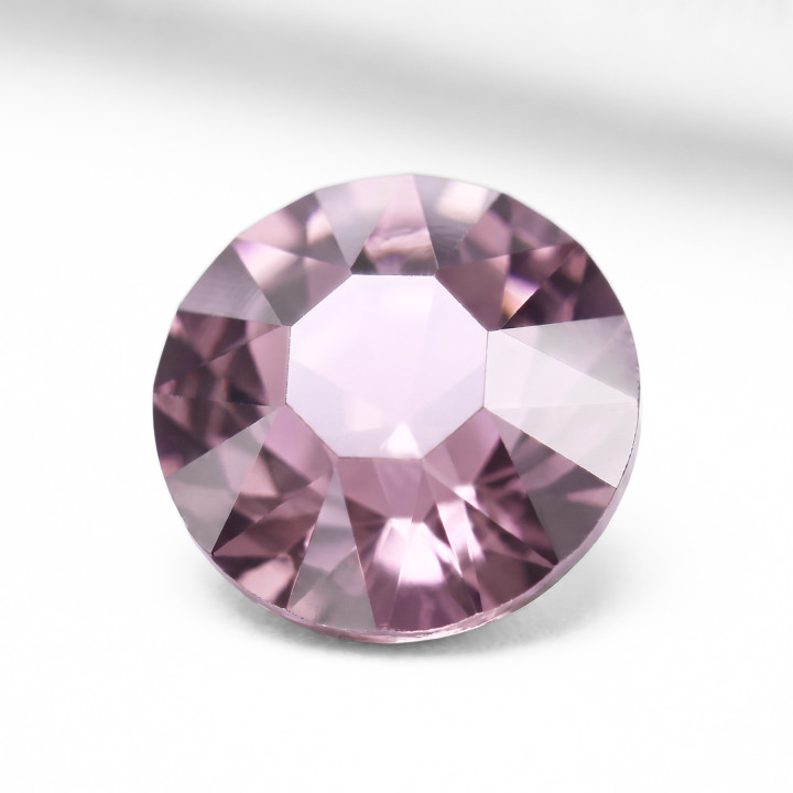 Light Amethyst Satin – jasnofioletowe cyrkonie szklane