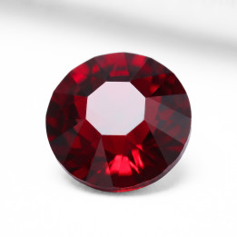 Siam – czerwone cyrkonie szklane | Crystal AB