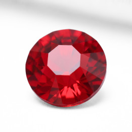 Light Siam – jasnoczerwone cyrkonie szklane | Crystal AB
