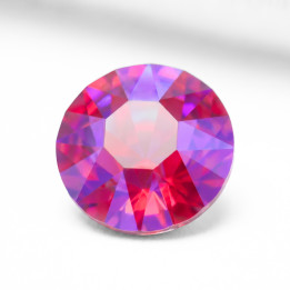 Light Siam AB – czerwone cyrkonie szklane | Crystal AB