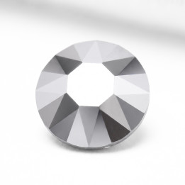 Silver – srebrne cyrkonie szklane | Crystal AB
