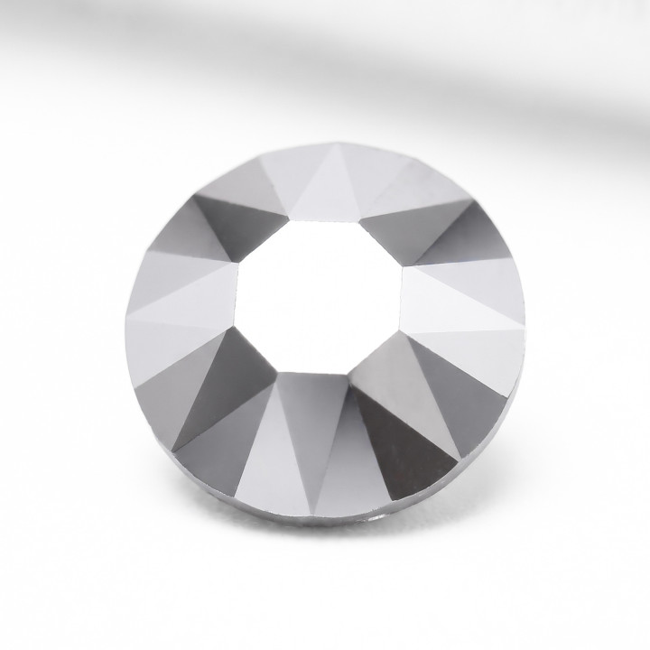 Silver – srebrne cyrkonie szklane | Crystal AB