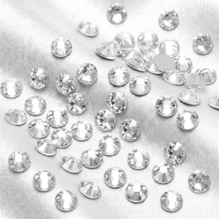 Crystal – bezbarwne cyrkonie szklane | Crystal AB