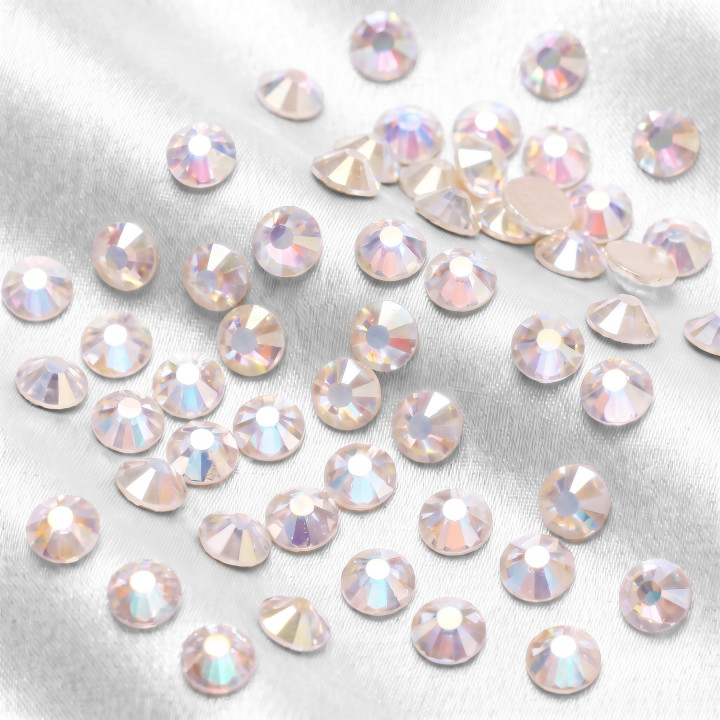 Clear Shine – przezroczyste cyrkonie szklane AB | Crystal AB