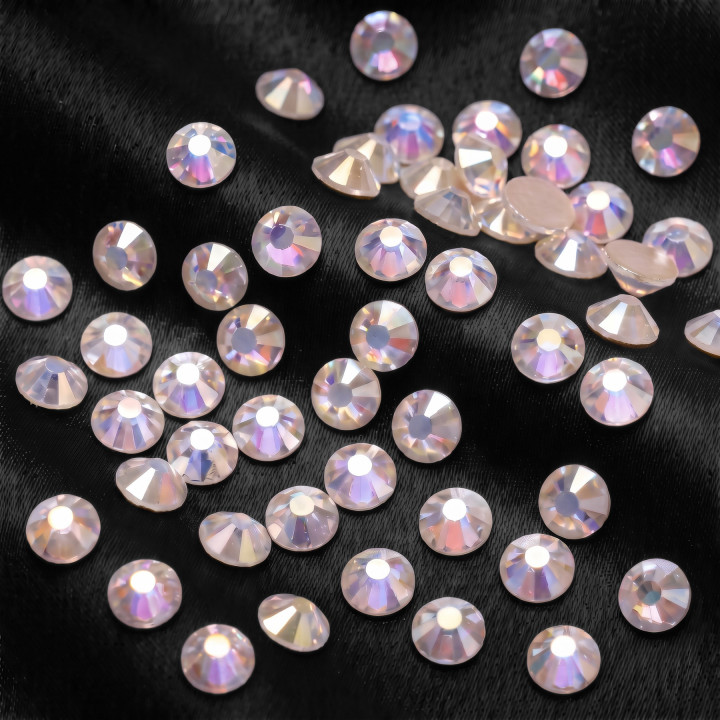 Clear Shine – przezroczyste cyrkonie szklane AB | Crystal AB