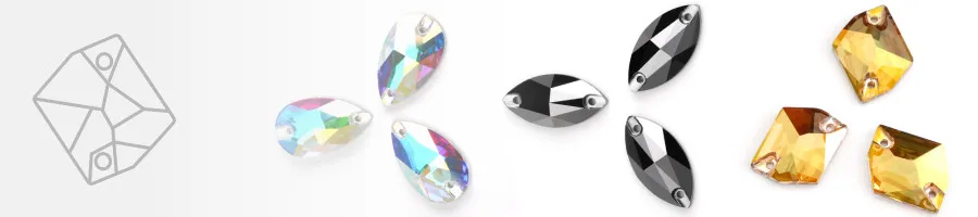 Cyrkonie do przyszycia – szklane kamienie do strojów tanecznych