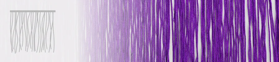 Dance Fringes – double thread trim for Latin costumes